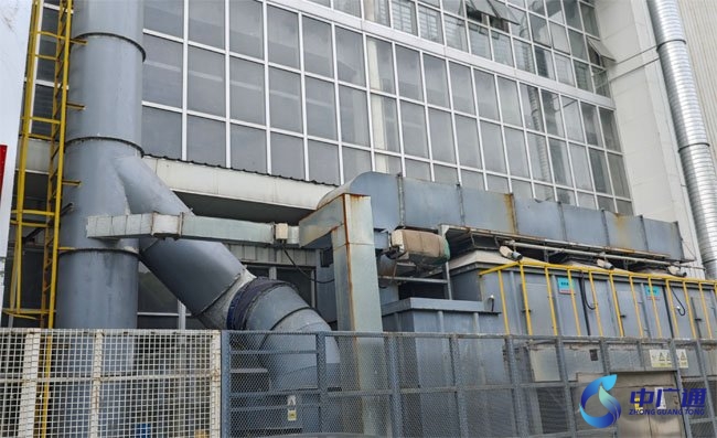 上海筆克展覽廠(chǎng)房?jī)?nèi)環(huán)保設(shè)備噪聲治理技術(shù)方案