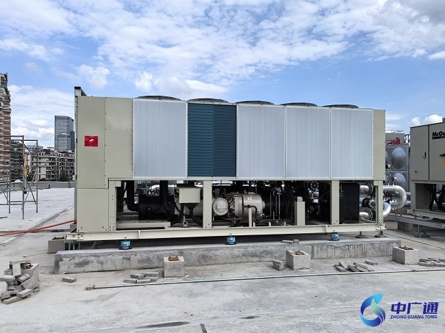 長(zhǎng)寧檔案館空調(diào)機(jī)組、恒溫恒濕設(shè)備噪聲治理