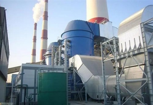 發(fā)電廠(chǎng)燃煤鍋爐廢氣治理工藝案例