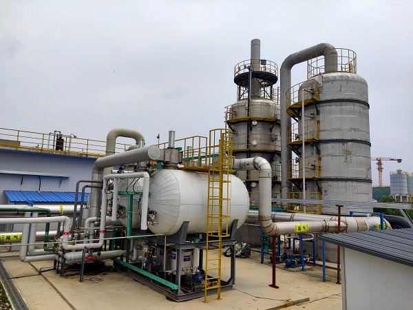 金屬鑄造廠用的廢氣處理
