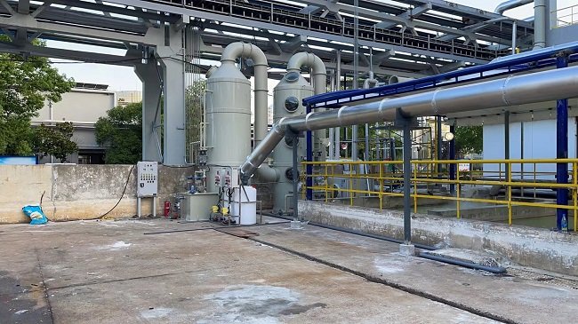 廢氣治理進行研究