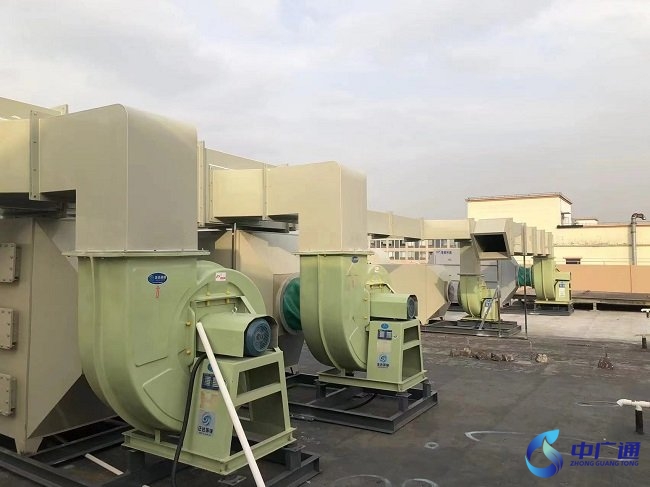 上海噴漆涂裝廢氣處理