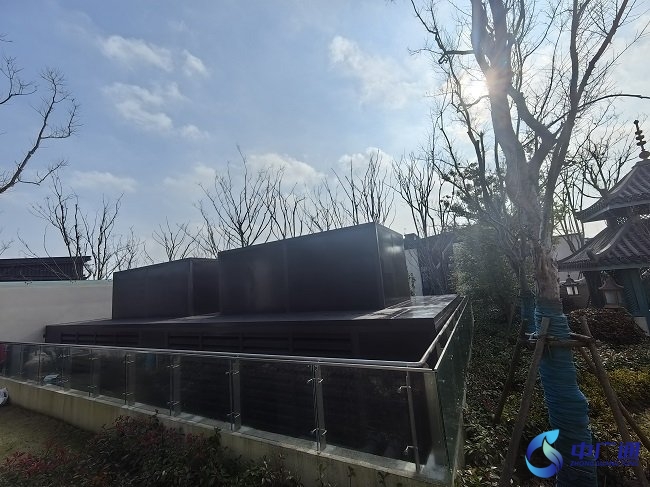 水泵房進(jìn)行噪音處理