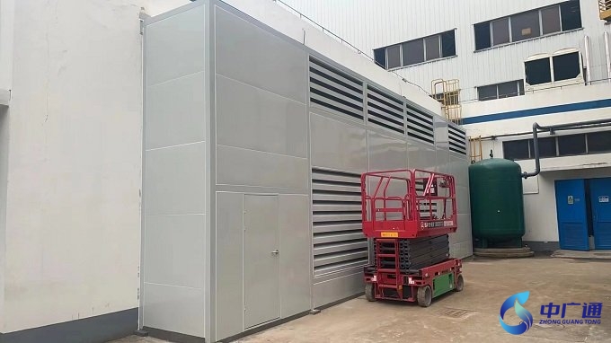 冷卻塔降噪屏障