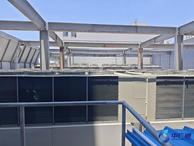 風(fēng)冷熱泵機組噪聲治理